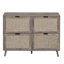 Range-chaussures 4 portes, armoire de rangement pour chaussures moderne autoportante-507971251