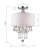 Averill Fabric Semi Flush Mount-24003172