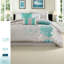 Ensembles de literie certifiés, satin de coton californien