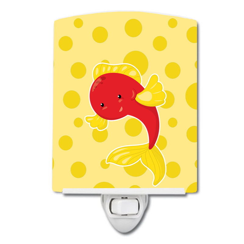 Fish Tropical Fish Ceramic Night Light
