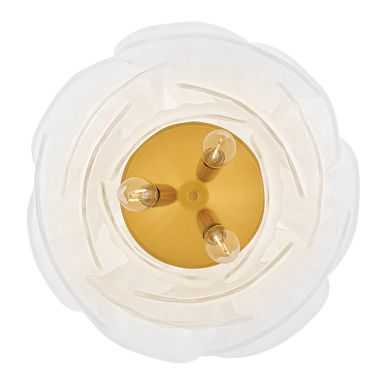 Fantine 6 - Light Pendant, White