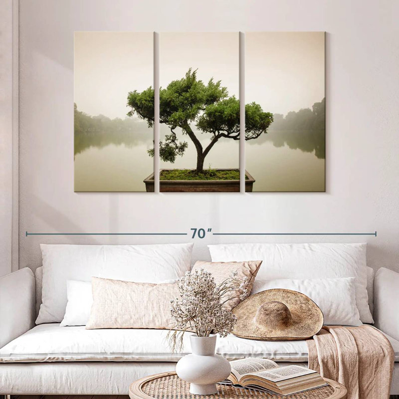 Harnek Zen Garden Bonsai Tree, 32" H x 50" W