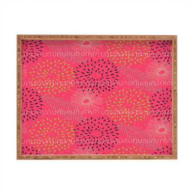 Kerrie Satava Wood Tray