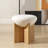 Leonara Lainie Minimalist Accent Stool
