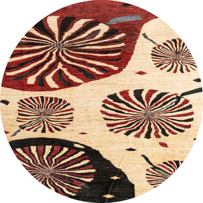 Tapis abstrait moderne 4260