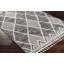 Tapis noir / crème Elwell-988510606
