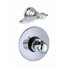 Herend Built-In Thermostatic Valve Trim with One Volume Control Handle