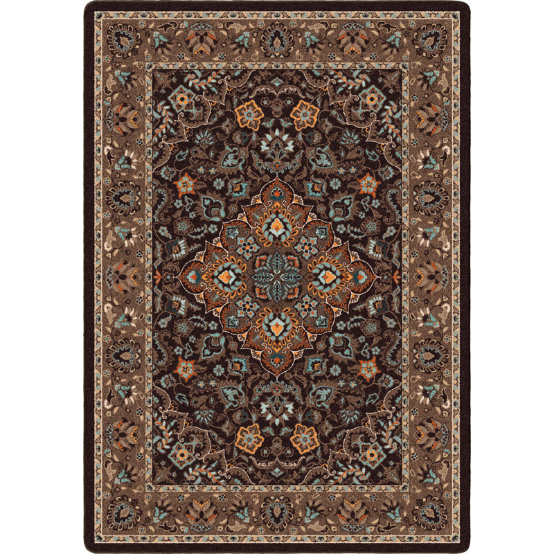 Prolley Oriental Indoor Rug, Rectangle 7'8" x 10'9"