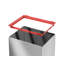 Metal Swing Top Waste Bin - 35L-13526692