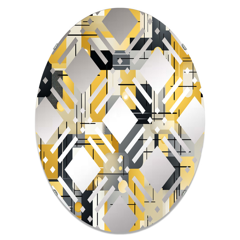 Miroir mural oval, 29,5 po x 19,6 po