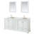 Deborah 80'' Double Bathroom Vanity with Marble Top-97761492-97761274-97761278