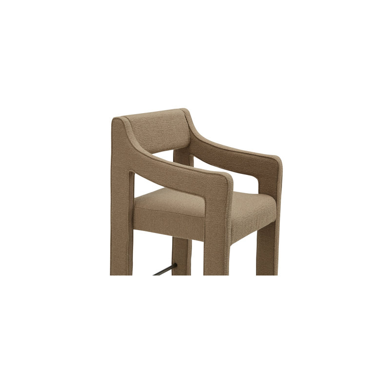 Elise Counter Stool Ochre, Brown