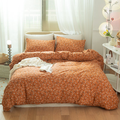 Ensemble d'édredon en microfibre
