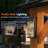 Horizon 12' x 12' Hard Top Gazebo With Solar Self Powered LED Lights, Mosquito Netting  and Canopy Hook