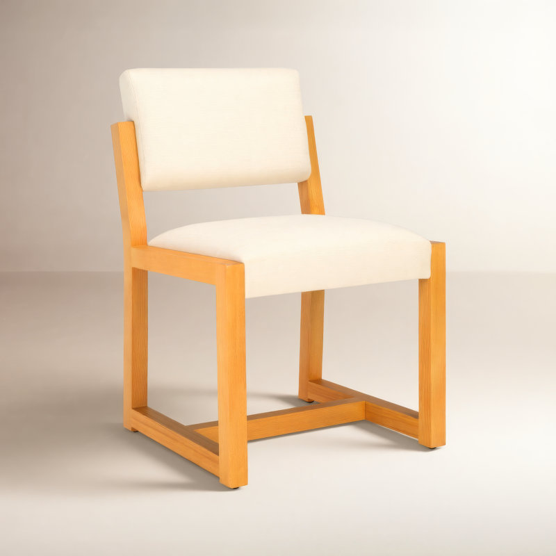 Chaise d'appoint Voltaire, Sable