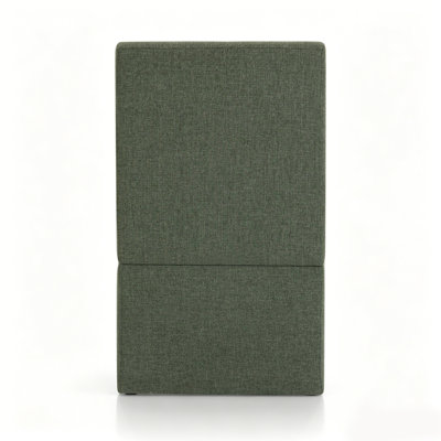 Chaise de salle à manger latérale rembourrée à dossier haut avec roulettes (ensemble de 4)