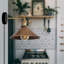Plug-in Armed Sconce-146107861