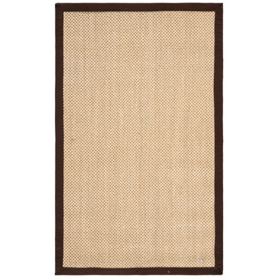 Hillsborough Solid Sisal Fiber Area Rug