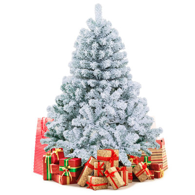 54' Lighted Pine Christmas Tree