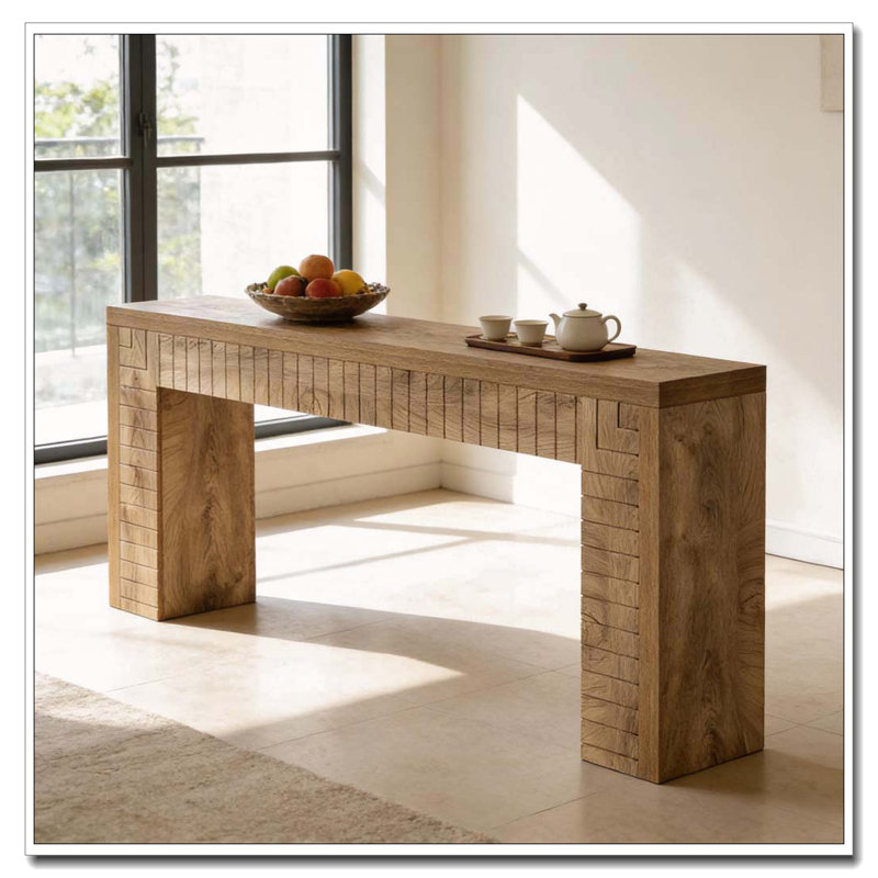 Console, canapé, table d'appoint