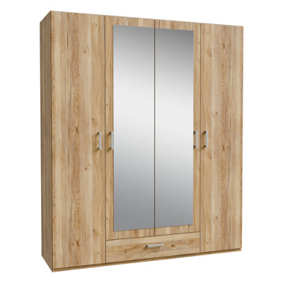 Sugata Manufactured Wood Wardrobe