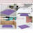 Schoenberger Heart Shape Bath Rug 25"x25"-1726348154