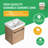 18" Small Single Wall-Mounted Bathroom Vanity  with Ceramic Sink，Floating Bathroom Vanity with 1 Door-828629301