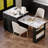 Kitchen Island With Extendable Dining Table-2124716389