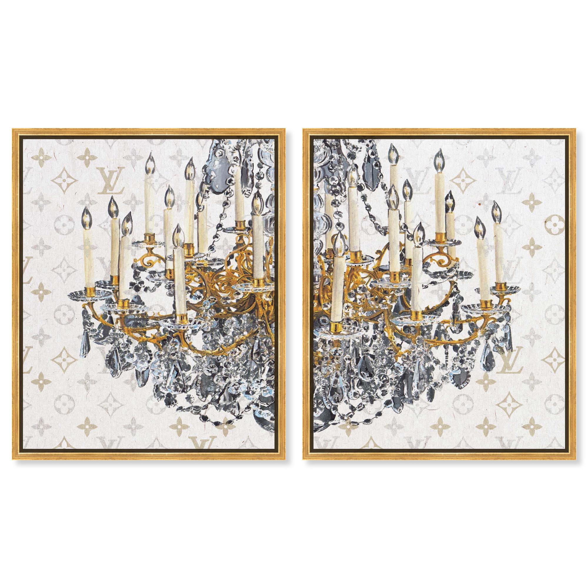 【新品未開封・送料無料】 Lights Fancy Gal Oliver Set Gel Heavy Glam and Fashion 絵画/タペストリー