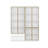 78.7'' H X 63'' W 2-Drawer Bookcase With Glass Doors And LED Light-1062710921