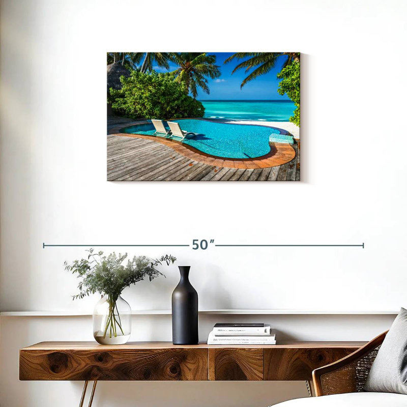 Alvord Maldives été, H 20 po x l 30 po