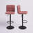 Grosvenor Swivel Upholstered Adjustable Height Counter Stool with Metal Frame-1211809304