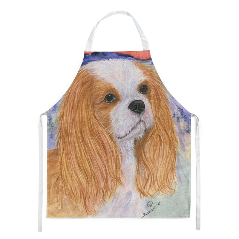 Tablier de épagneul cavalier