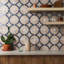 Angela Harris Mediterra 8x8 Matte Terracotta Porcelain Tile-2032602234