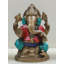 Ensemble de 3 figurines Saraswati-Ganesha-Lakshmi