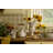 Mocha Check Ceramic Great Vase