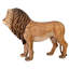 Sculpture grandeur nature du roi des Lions