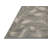 Machine Washable Botanical Gray Area Rug-2083093964