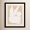 Zen Rock Garden Neutral Print