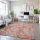 Premium Machine Washable Celis AMF1326 Diamonds Rug