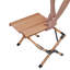 Solid Wood Square Folding Table-86509178-86509179
