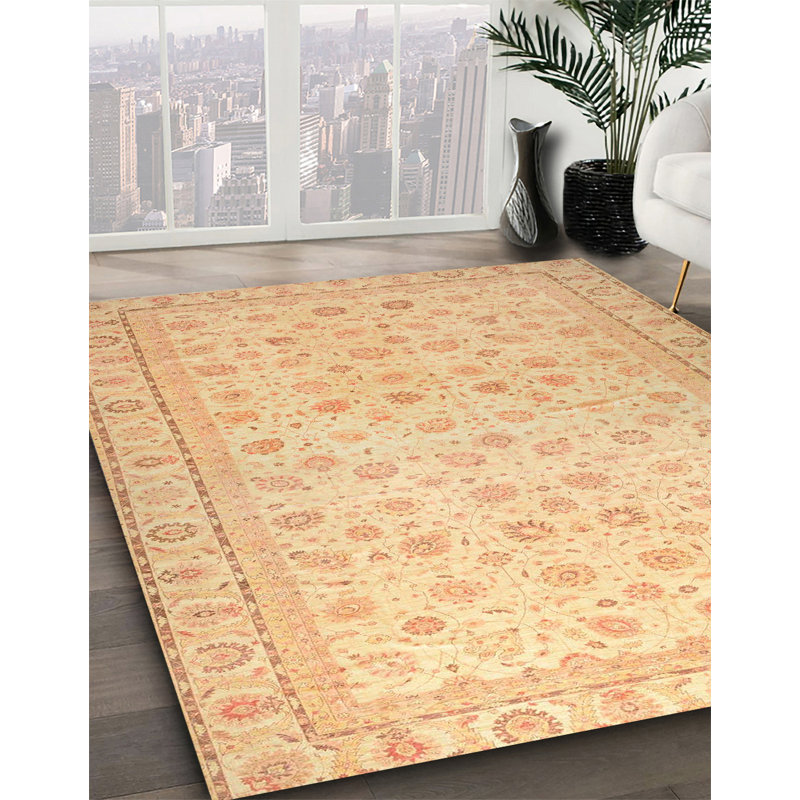 Tapis abstrait moderne 33, Rectangle 5 pi x 7 pi