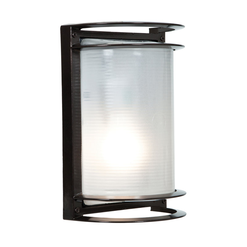 Dedeaux Aluminum Wall Light, LED, Bronze