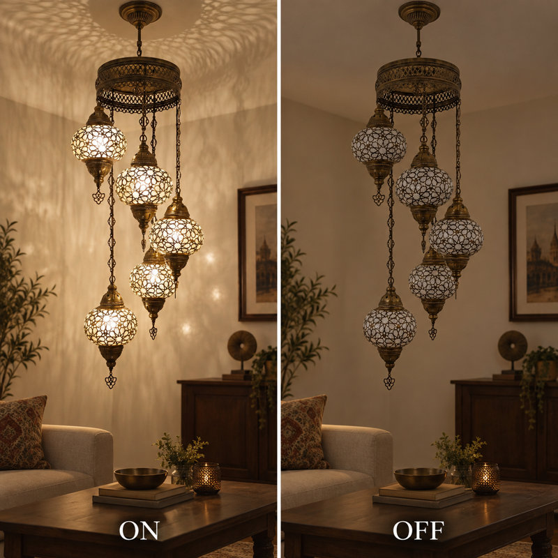 Roozbeh Novelty Chandelier