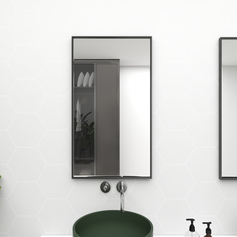 Wrought Studio Cloe Wood Wall Mirror & Reviews | Wayfair