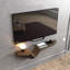 Batamex Parametric 48 "Floating Shelf Tv Unit