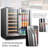 30" 31 Bottle and 76 Can Dual Zone Freestanding Wine and Beverage Refrigerator