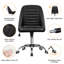 Modern Office Chair with Silver Chrome Base-1611230275