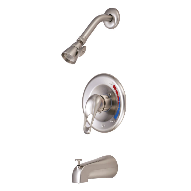 Kingston Brass Chatham Single-Handle Pressure Balanced Tub and Shower Faucet