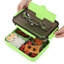 Contenant alimentaire réutilisable avec ustensiles pour enfants 4 adultes 1400 ML Bento-2015065685
